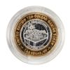 Image 1 : .999 Silver Las Vegas Centennial $10 Casino Limited Edition Gaming Token