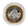 Image 2 : .999 Silver Las Vegas Centennial $10 Casino Limited Edition Gaming Token
