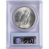 Image 2 : 1927 $1 Peace Silver Dollar Coin PCGS MS63