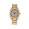 Image 1 : Rolex Men's Two Tone Stainless Steel & Gold Datejust Watch with Roulette Dial