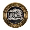 Image 1 : .999 Silver Golden Nugget Las Vegas $10 Limited Edition Casino Gaming Token