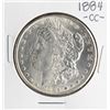 Image 1 : 1884-CC $1 Morgan Silver Dollar Coin