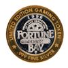Image 2 : .999 Silver Fortune Bay Resort $10 Casino Limited Edition Gaming Token