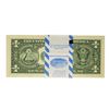 Image 2 : Pack of (100) Consecutive 2013 $1 Federal Reserve STAR Notes Dallas