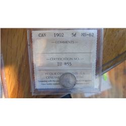 1902 Canada 5 Cent