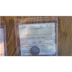 1915 Canada 5 Cent