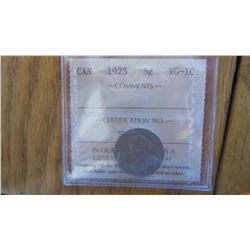 1925 Canada 5 Cent