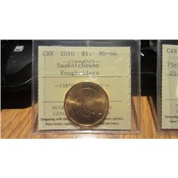 2010 Canada 1 Dollar