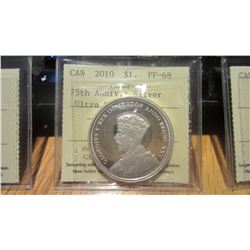 2010 Canada 1 Dollar