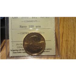 2010 Canada 1 Dollar