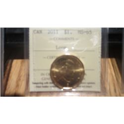 2011 Canada 1 Dollar