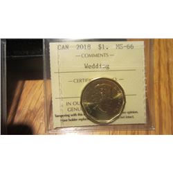 2018 Canada 1 Dollar