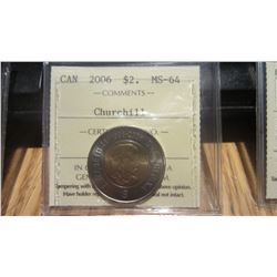 2006 Canada 2 Dollar