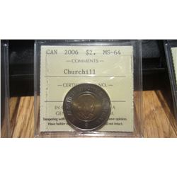 2006 Canada 2 Dollar