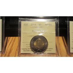 2014 Canada 2 Dollar
