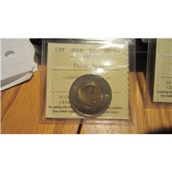 2016 Canada 2 Dollar