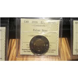 2016 Canada 2 Dollar