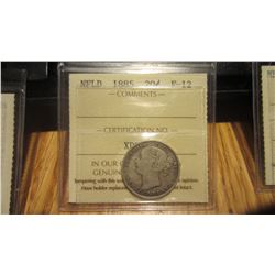 1885 Newfoundland 20 Cent