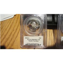 2000-S USA 25 Cent