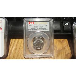 2017 Canada 25 Cent