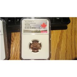 2012 Canada 1 Cent