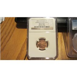 2012 Canada 1 Cent