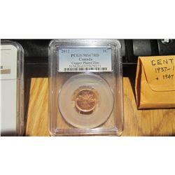 2012 Canada 1 Cent