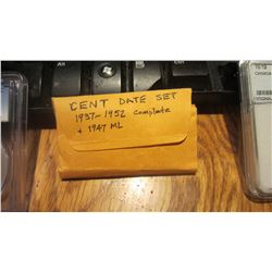 Complete Date Set Canada 1 Cent