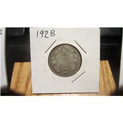 1928 Canada 25 Cent