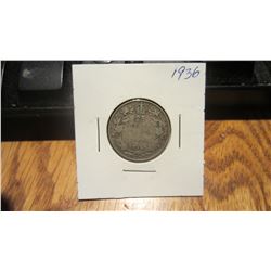 1936 Canada 25 Cent
