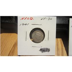 1941 Newfoundland 5 Cent