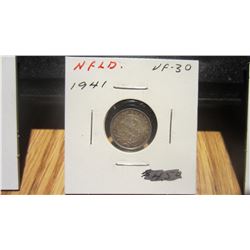 1941 Newfoundland 5 Cent