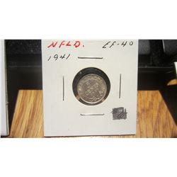1941 Newfoundland 5 Cent