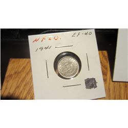 1941 Newfoundland 5 Cent