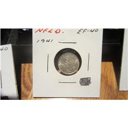 1941 Newfoundland 5 Cent
