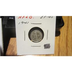 1941 Newfoundland 5 Cent