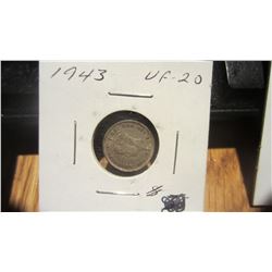 1943 Newfoundland 5 Cent