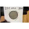 Image 1 : 1904 Newfoundland 20 Cent