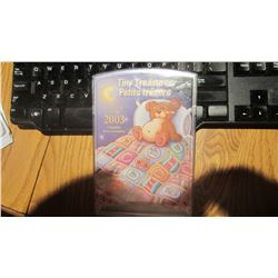 2003 Tiny Treasures Set