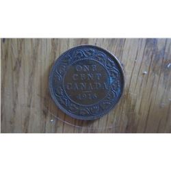 1916 Canada 1 Cent