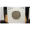 Image 1 : 1912 Canada 25 Cent