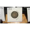 Image 1 : 1912 Canada 25 Cent
