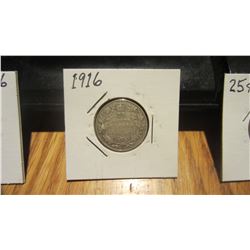 1916 Canada 25 Cent