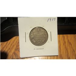 1917 Canada 25 Cent