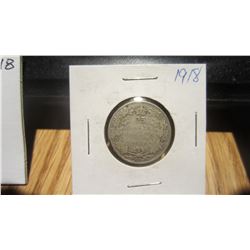 1918 Canada 25 Cent