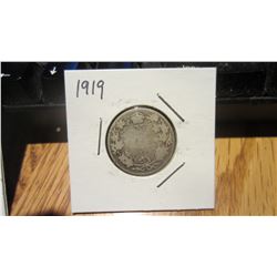 1919 Canada 25 Cent
