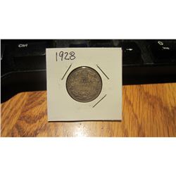 1928 Canada 25 Cent