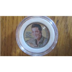 2002 Elvis Coin