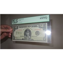 1923 Canada 2 Dollar Note