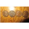 Image 1 : Set of 4 USA 1 Cent